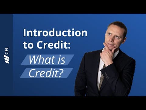 What Is Credit and How Do Companies Use It? thumbnail