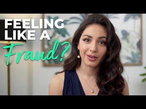 5 Ways to Beat Imposter Syndrome | Shadé Zahrai thumbnail