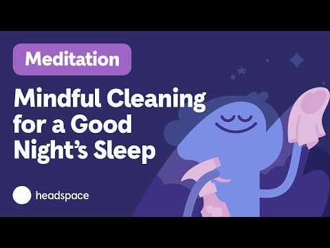 The 7 Minute Cleaning Cure for a Sleepless Night thumbnail