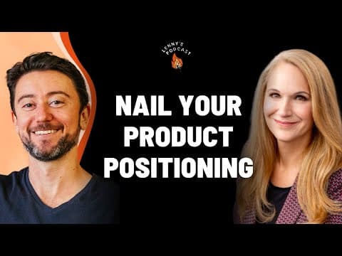 How to nail your product positioning | April Dunford (Obviously Awesome) thumbnail