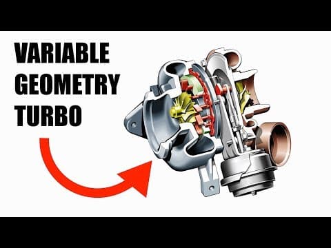 Variable Geometry Turbocharger - Less Lag, More Torque! thumbnail