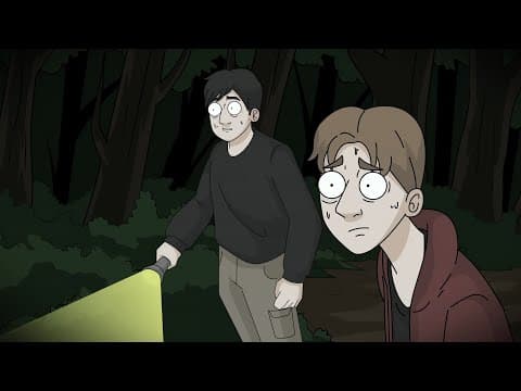 3 Creepy TRUE Horror Stories Animated to Watch at Night thumbnail