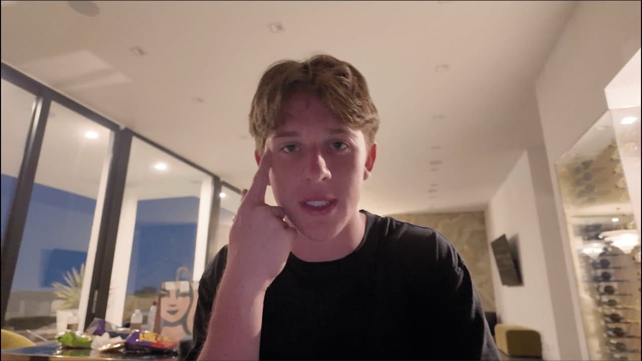 YouTube video player