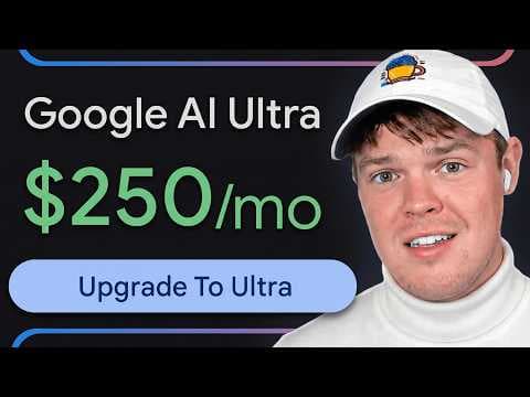 How To Use Google AI Ultra For Beginners thumbnail