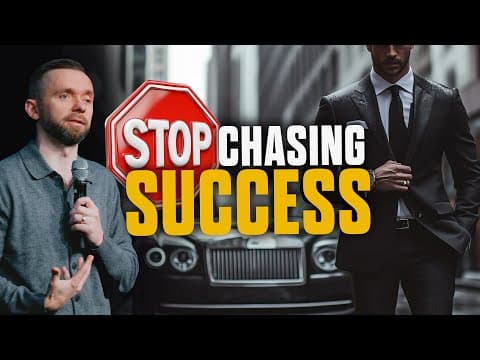 Stop Chasing Success: Start Living to Please God! thumbnail
