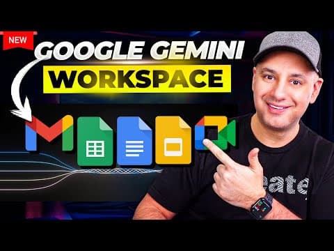 How to Use Gemini in Gmail, Docs, and Sheets thumbnail