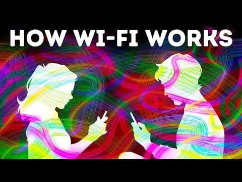 How Does Wi-Fi Send Data Through Radio Waves? thumbnail