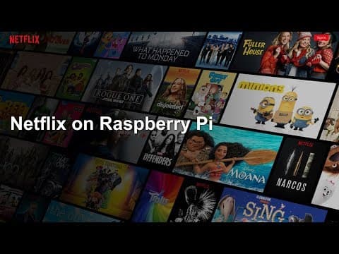 Watch Netflix on Raspberry Pi thumbnail