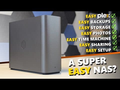 Synology BeeStation Plus 8TB - The EASIEST NAS You Will Ever Use? thumbnail