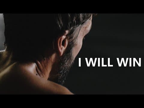 I WILL WIN - Powerful Motivational Speech 2019 thumbnail