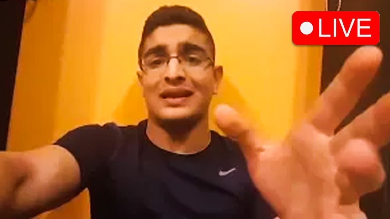 YouTube video player