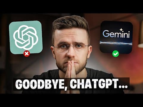 Google Gemini AI — The ONLY ChatGPT Killer in 2024 thumbnail