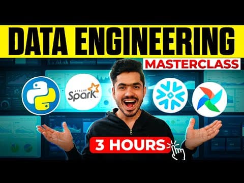Fundamentals Of Data Engineering Masterclass thumbnail
