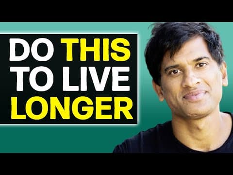 The 4 SECRETS To Living A Longer & HEALTHIER LIFE! | Rangan Chatterjee & Jay Shetty thumbnail