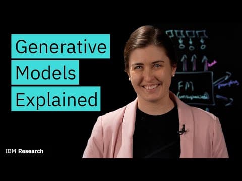 What Are Foundation Models in Generative AI? thumbnail