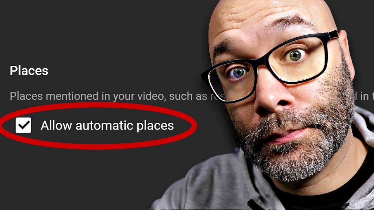 YouTube video player