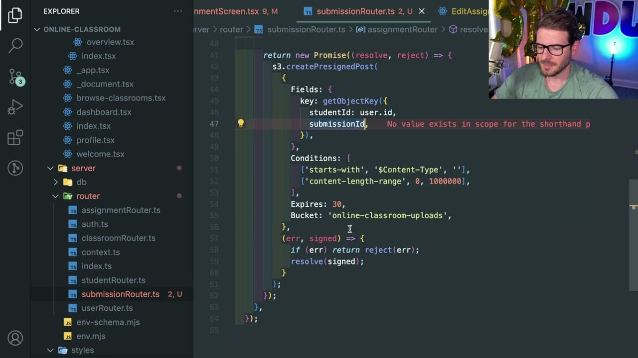 YouTube video player