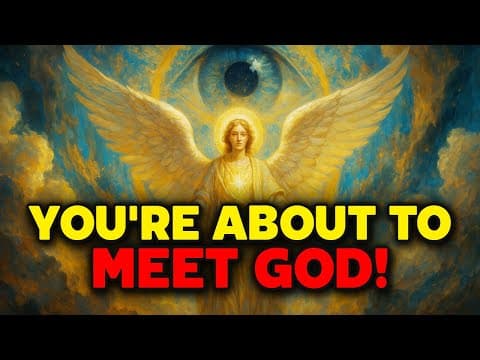 Chosen Ones: This Isn’t Coincidence—Here’s What It Feels Like Right Before You MEET GOD! 👁️⚡ thumbnail