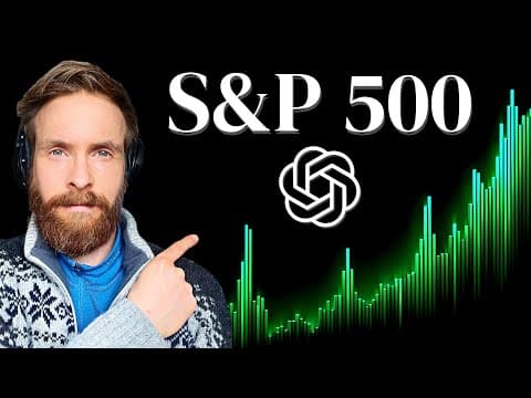 ChatGPT Advanced Data Analysis: S&P 500 Stock Market Price Prediction? thumbnail