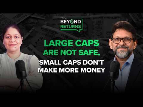 SIP Myths, Small Cap Truths & More | Ft Kalpen Parekh | Beyond Returns Podcast thumbnail