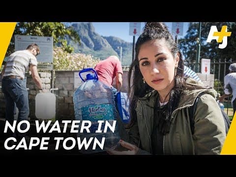 First City To Run Out Of Water? - The Cape Town Water Crisis | AJ+ thumbnail