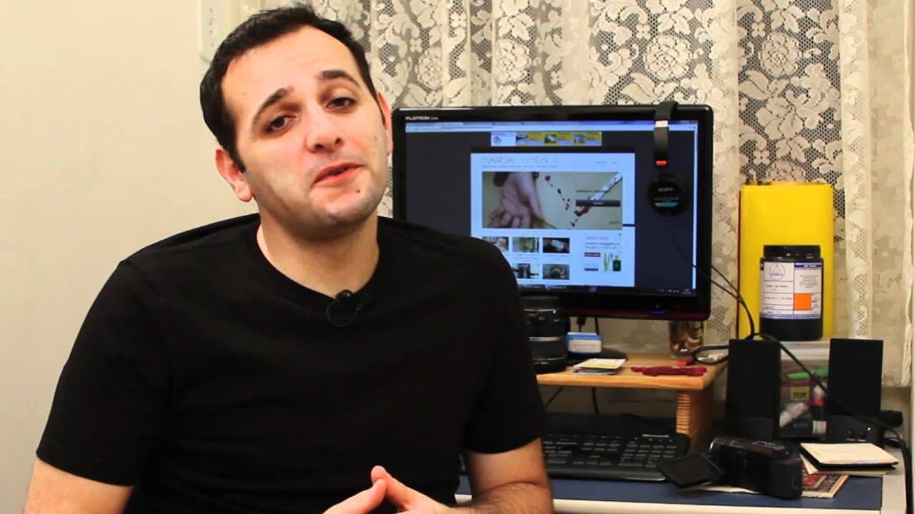 YouTube video player