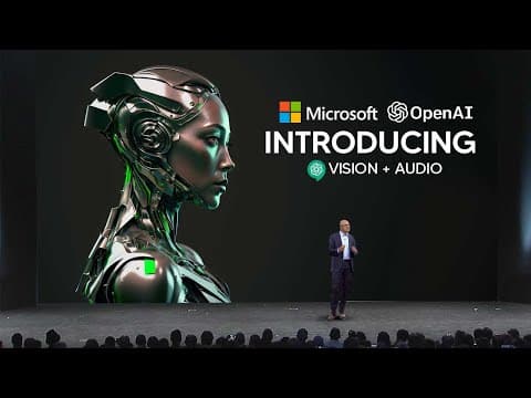 ChatGPT'S New 'VISION AND AUDIO' Stuns The ENTIRE AI Industry! (Now RELEASED!) thumbnail
