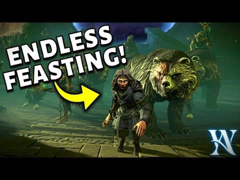 I Recreated My Child And Now I'm Scared....! Age Of Wonders 4, Chosen Destroyers Run thumbnail