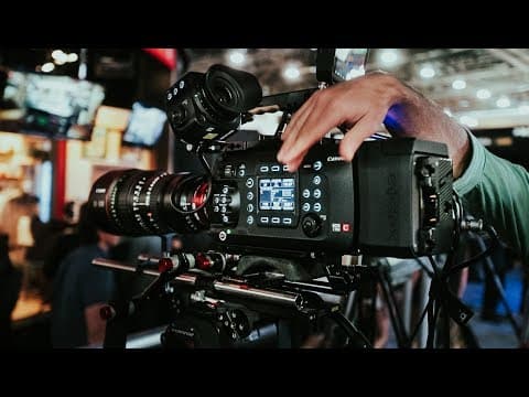 6K CAMERAS & FAVORITE TECH At NAB 2018 thumbnail