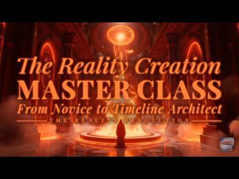 The Reality Creation Master Class - From Novice To Timeline Architect thumbnail