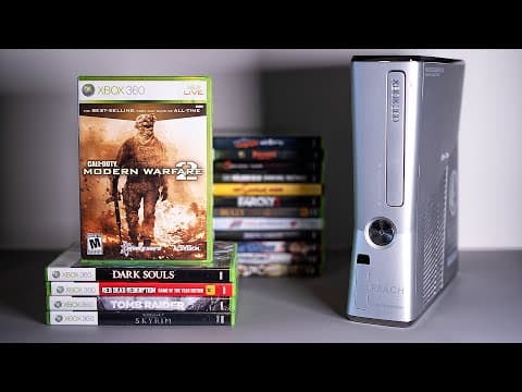 How XBOX 360 Games ACTUALLY Looked! thumbnail