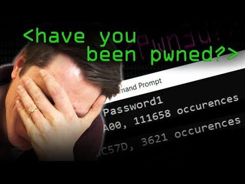 Have You Been Pwned? - Computerphile thumbnail