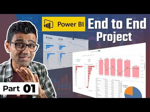 Power BI Project For Beginners | Sales Insights Data Analysis Project - 1 - Problem Statement thumbnail