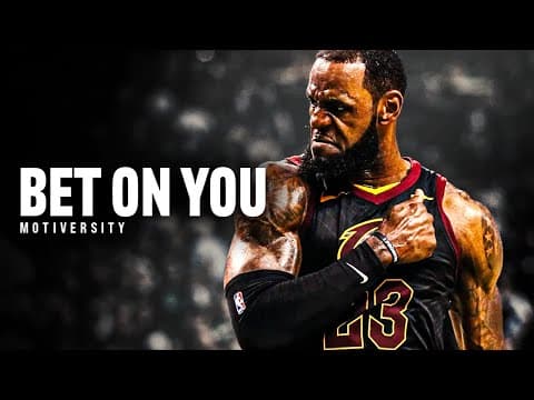 BET ON YOU - Powerful Motivational Speech (Featuring Stephen A. Smith) thumbnail