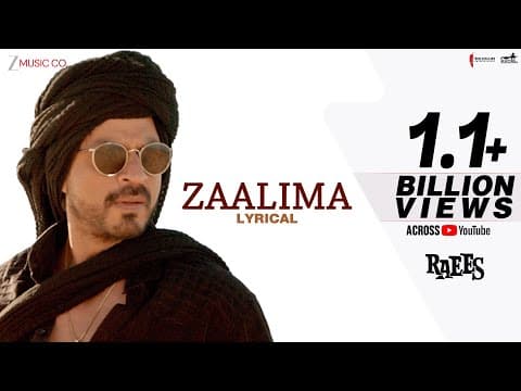 Zaalima - Lyrical | Raees | Shah Rukh Khan | Arijit Singh & Harshdeep K | JAM8-Pritam thumbnail