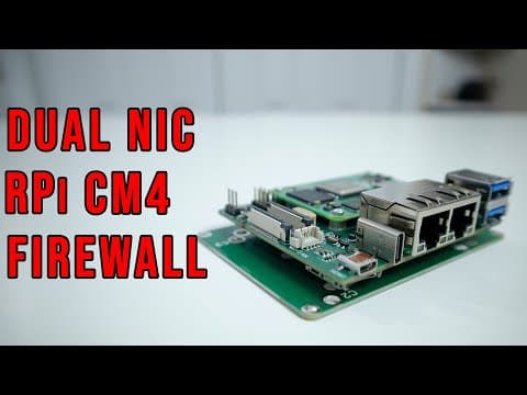 How Can a Dual Gigabit Ethernet Carrier Board Enhance Raspberry Pi CM4? thumbnail