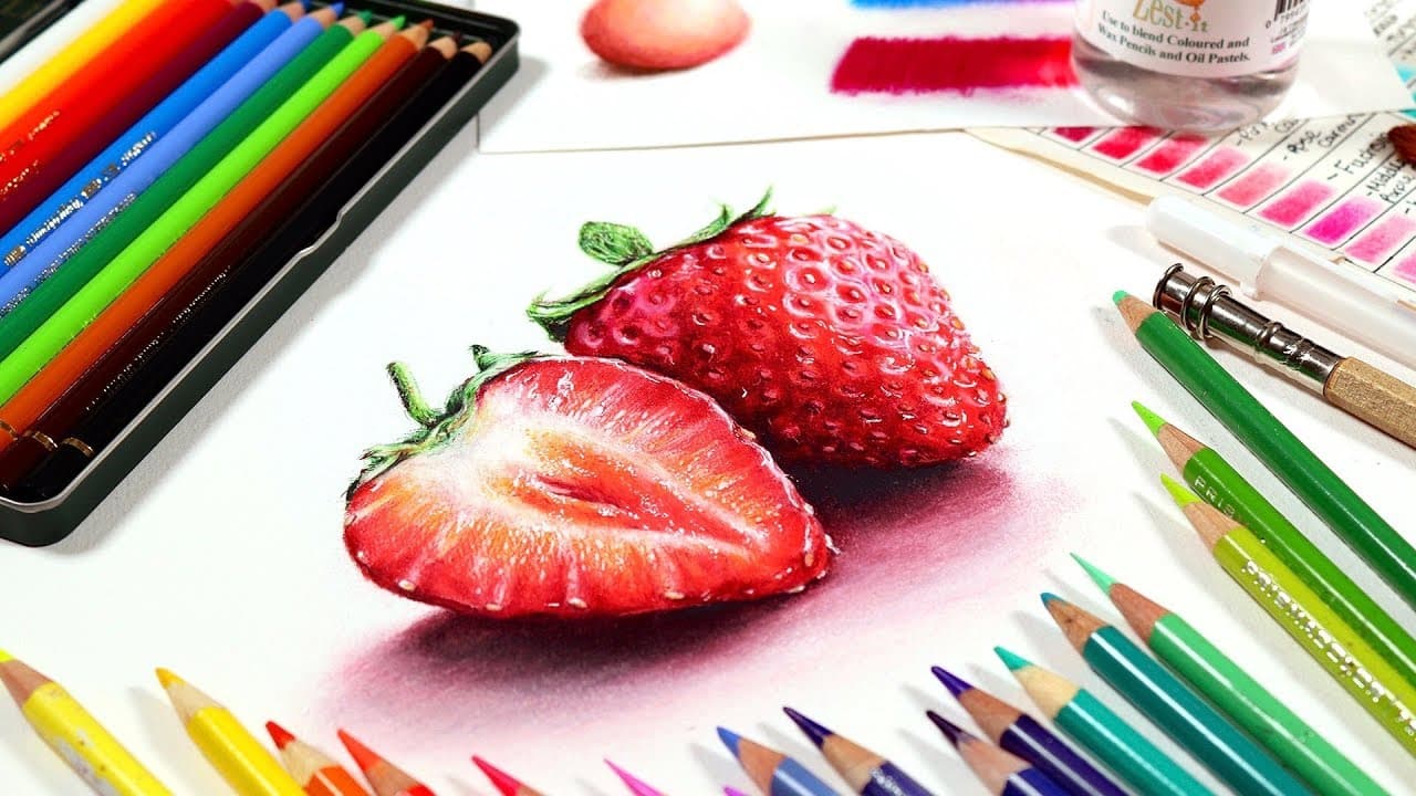 HOW TO USE COLORED PENCIL - Guide for Beginners | Glasp