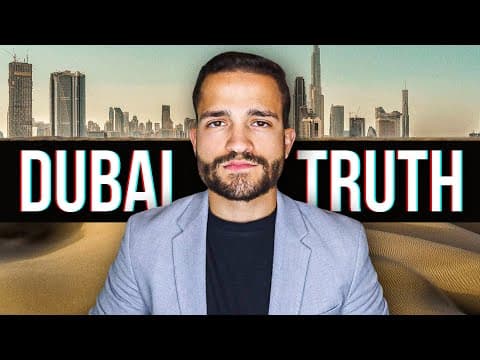 The Real Reason Rich People Move to Dubai thumbnail