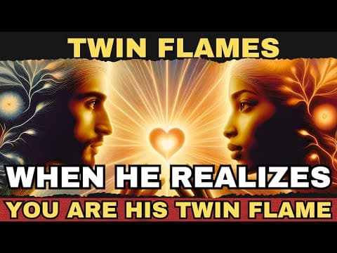 ✨When The Divine Masculine Realizes You Are His Twin Flame ✨ thumbnail
