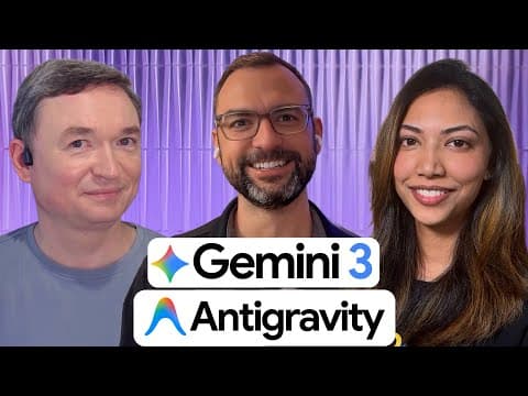 Build ANYTHING with Gemini 3 | The Agent Factory Podcast thumbnail