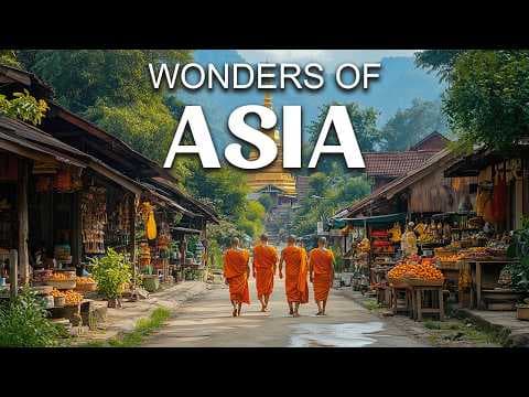 Asia Like You’ve Never Seen | Temples, Jungles & Hidden Worlds 4K thumbnail
