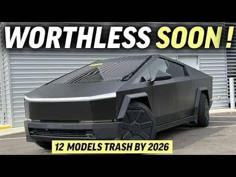 These 10 Models WILL Be WORTHLESS in 2026 - Here is why! thumbnail