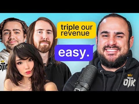 Asmon & Mizkif's Secret Weapon: Tips Out CEO of OTK (interview) thumbnail