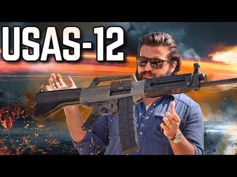 The USAS-12: A Shotgun So Crazy, It's Kinda Illegal thumbnail