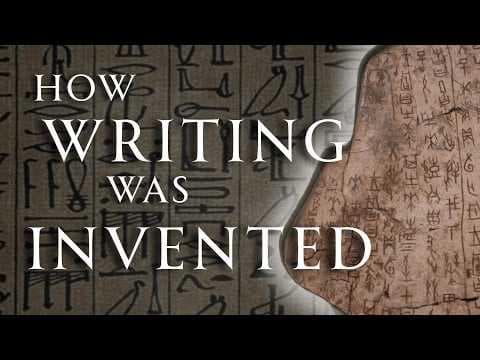 How The Ancients Invented Writing, And Why | Human Voiced, No Ads thumbnail