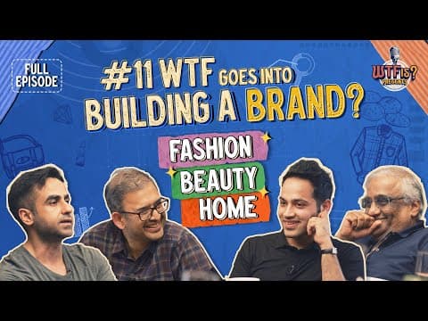How to Build a Successful Fashion or Beauty Brand thumbnail