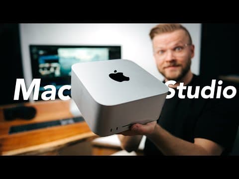Mac Studio First Look // Insane Export Times in Final Cut Pro 🤯 thumbnail