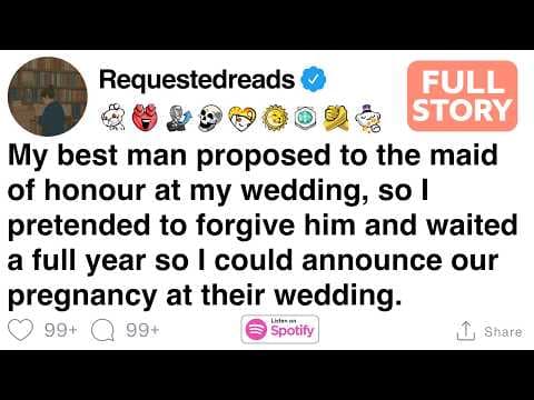 [FULL STORY] What’s the most insane thing you’ve ever seen happen at a wedding? thumbnail