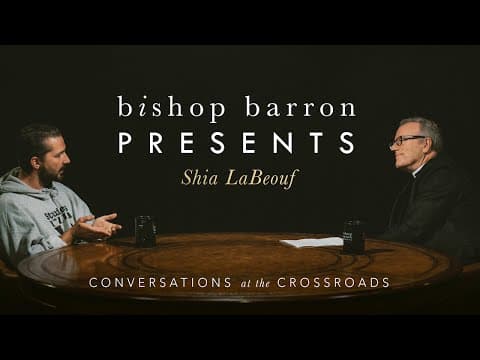 Bishop Barron Presents | Shia LaBeouf - Padre Pio and the Friars thumbnail