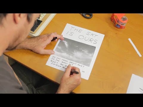 How to Make a Creative Fake Flyer for Art thumbnail